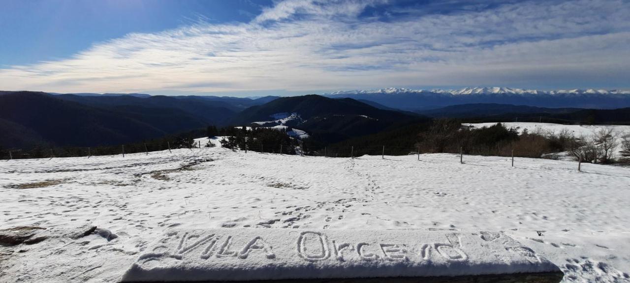 Вила Орцево Vila Ortsevo Exterior foto