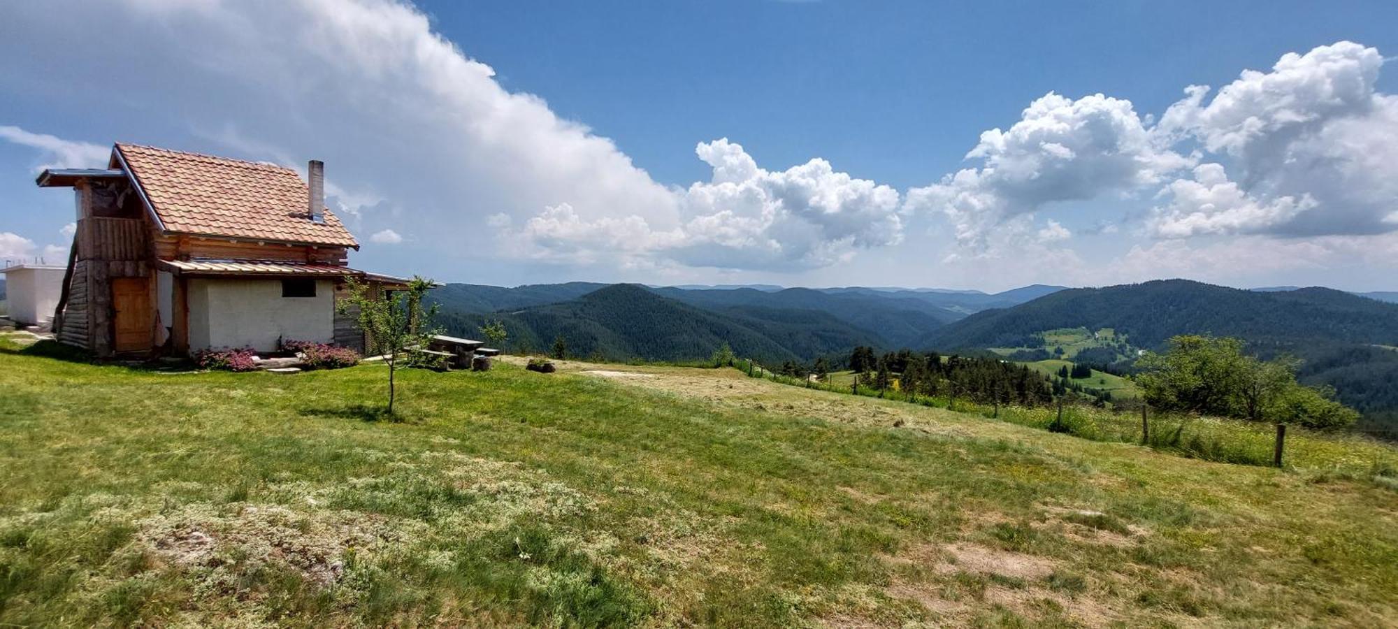 Вила Орцево Vila Ortsevo Exterior foto